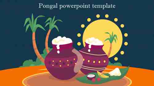 Pongal powerpoint template